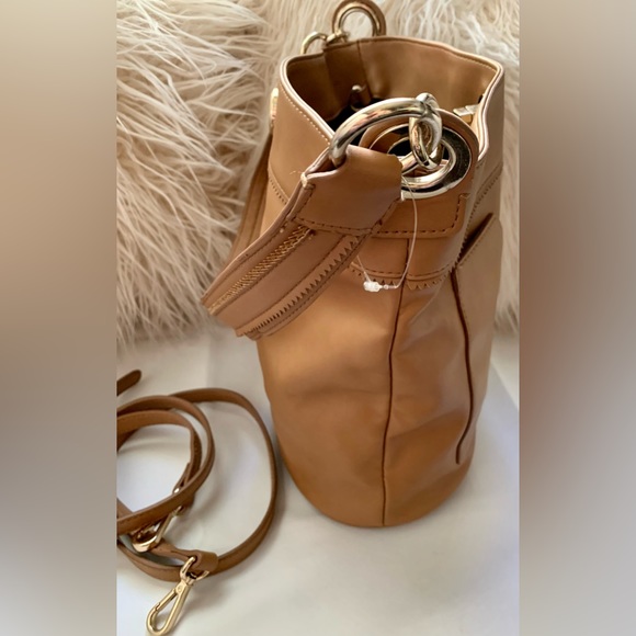 👜 Nine West Women Bucket Bags 👜 Mediana 👜Leather 👜Correa ajustable 👜#NIN💥 - Picture 3 of 16